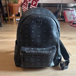 MCM No Studded Backpack